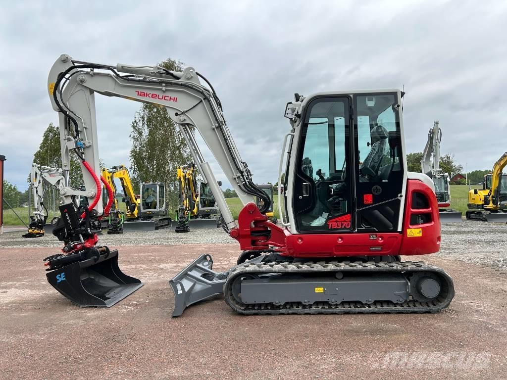 Takeuchi TB370 Midi excavators  7t - 12t