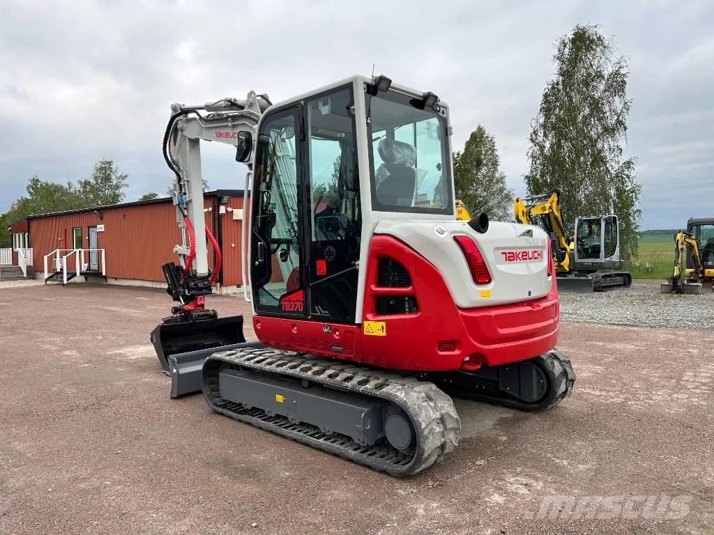 Takeuchi TB370 Midi excavators  7t - 12t