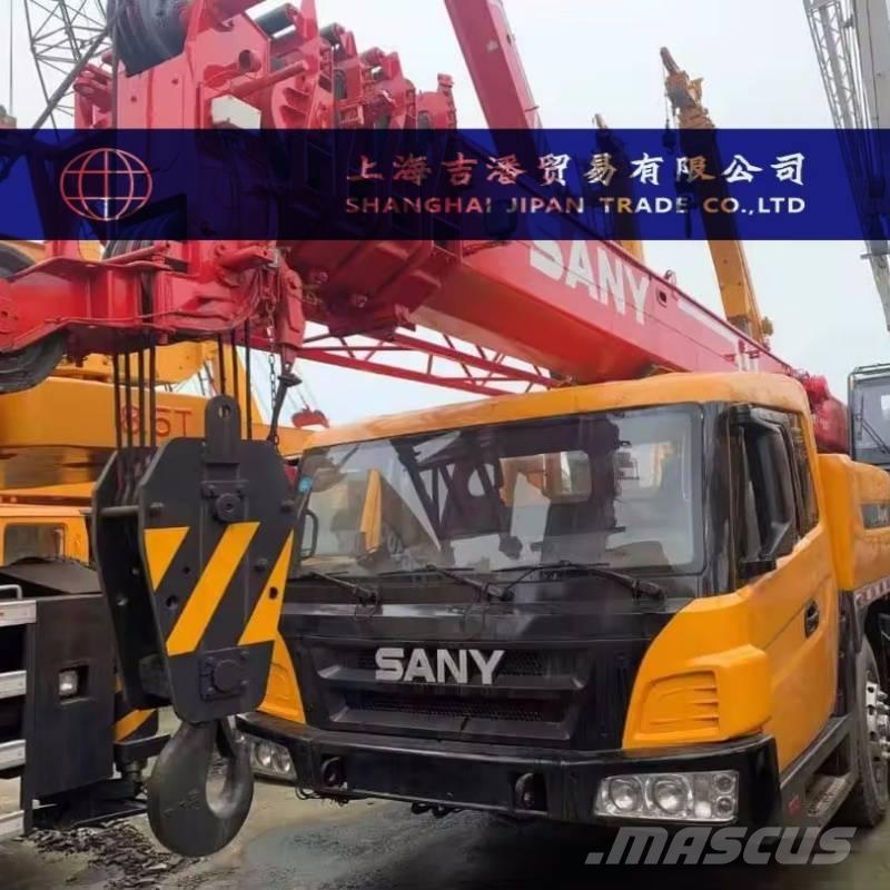 Sany STC 250 H All terrain cranes