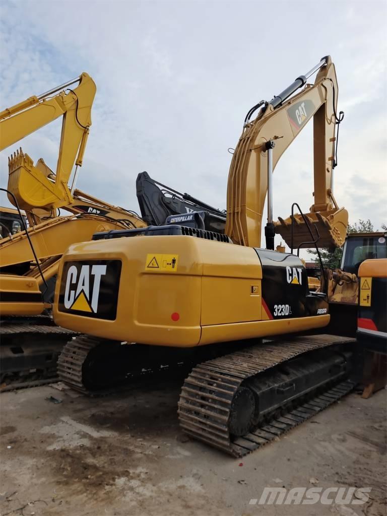 CAT 323 GC Crawler excavators