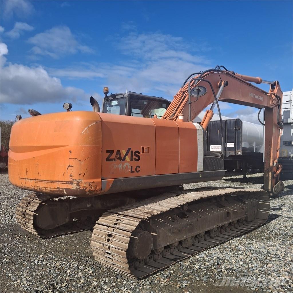 Hitachi ZX 210 LC-3 Crawler excavators