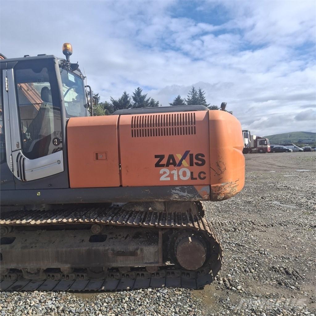 Hitachi ZX 210 LC-3 Crawler excavators