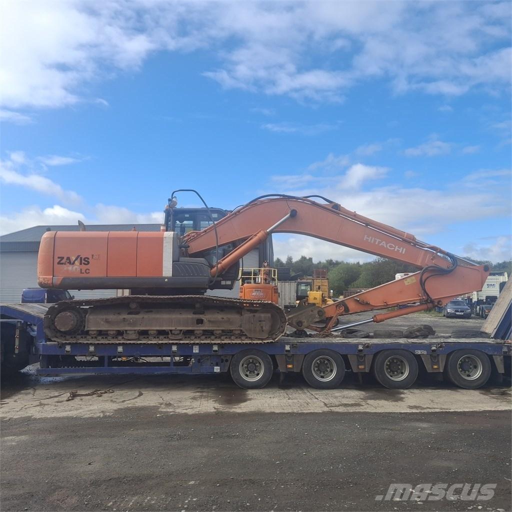 Hitachi ZX 210 LC-3 Crawler excavators