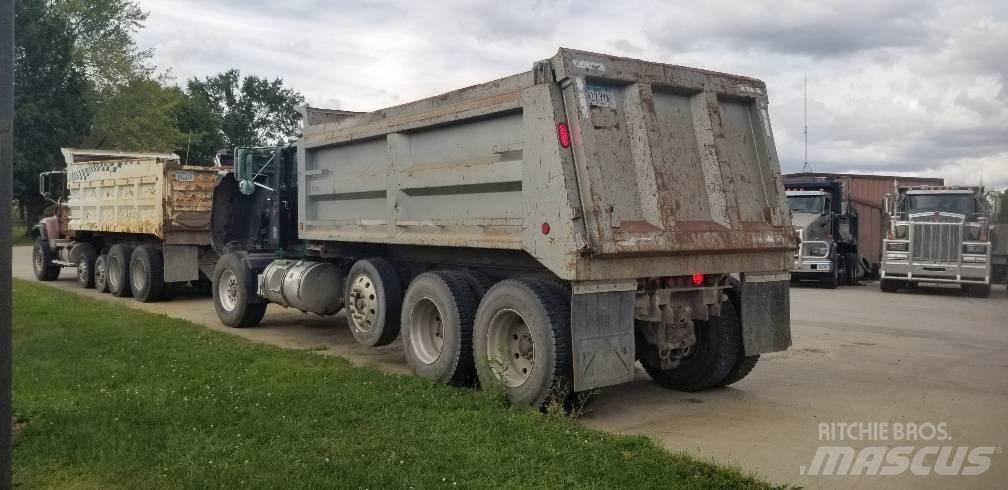 Mack RD 350 Tipper trucks