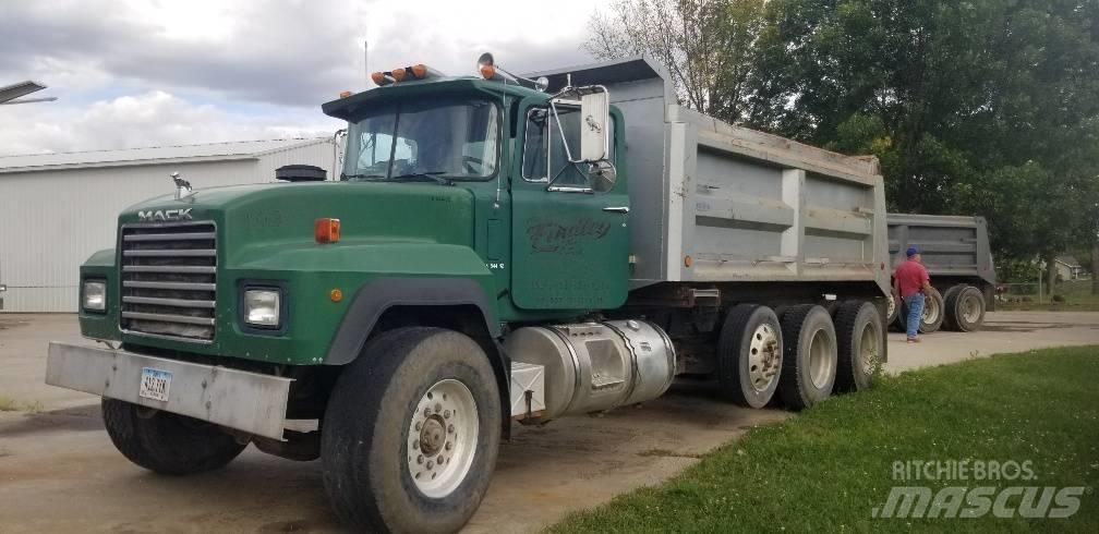 Mack RD 350 Tipper trucks