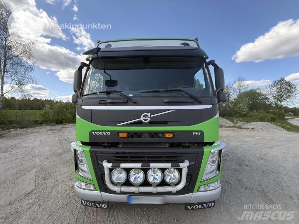 Volvo FM 460 Crane trucks