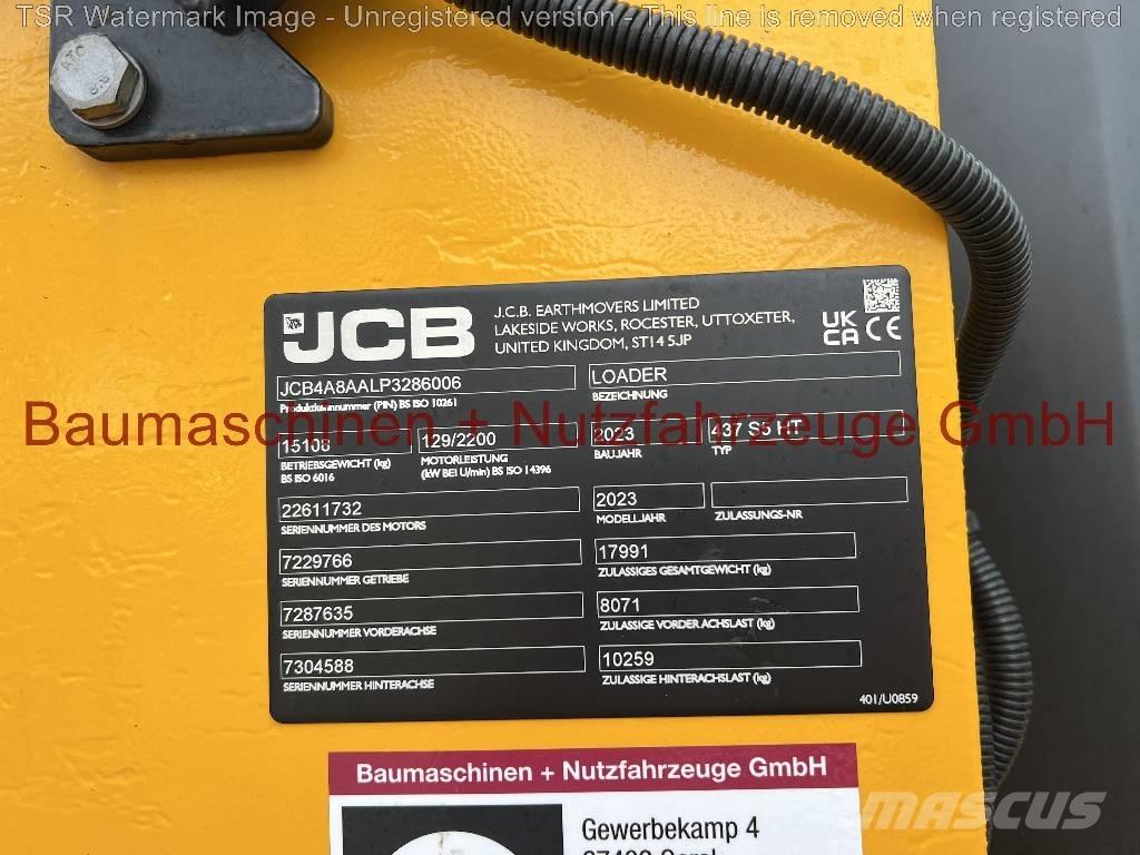 JCB 437 HT -Demo- Wheel loaders