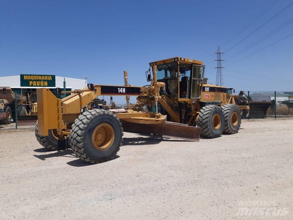 CAT 14 H Graders