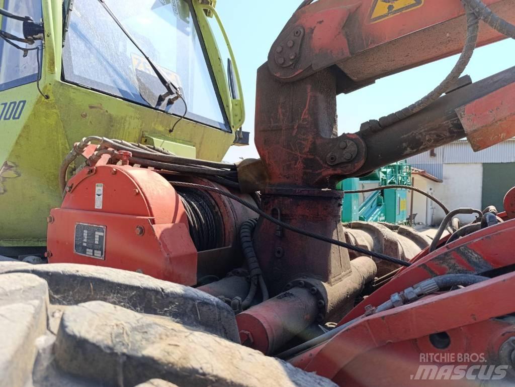 Werner WFT 1700 Forestry tractors