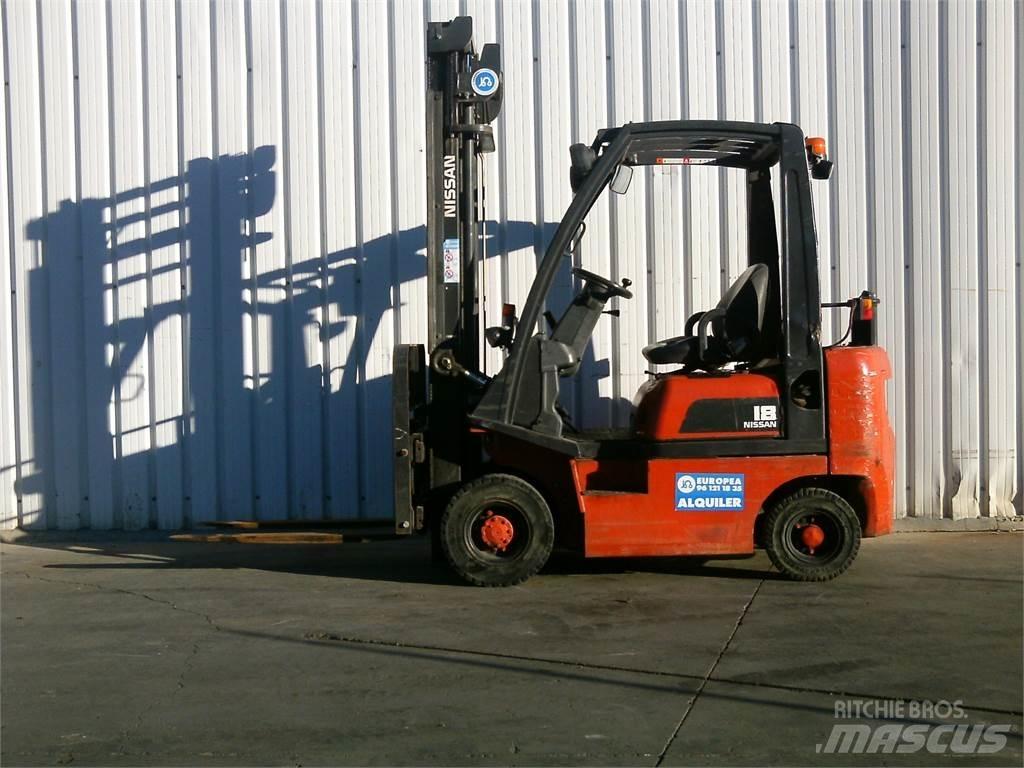 Nissan FD01A18Q Diesel trucks