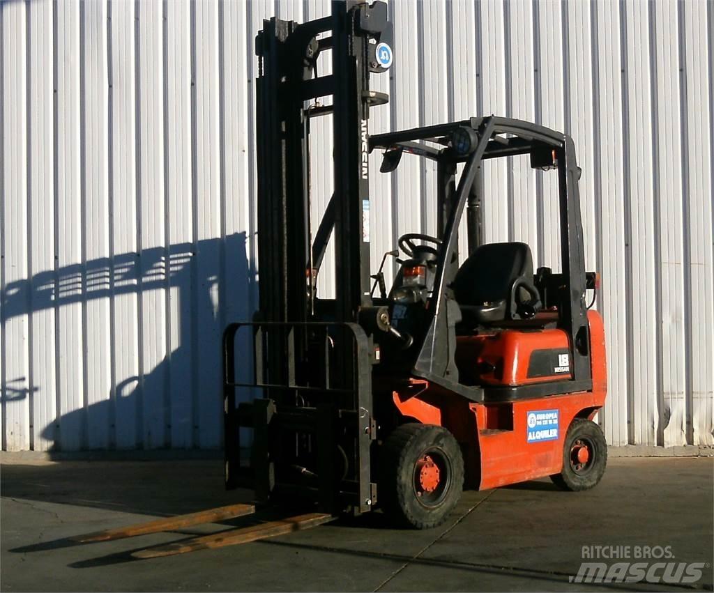 Nissan FD01A18Q Diesel trucks