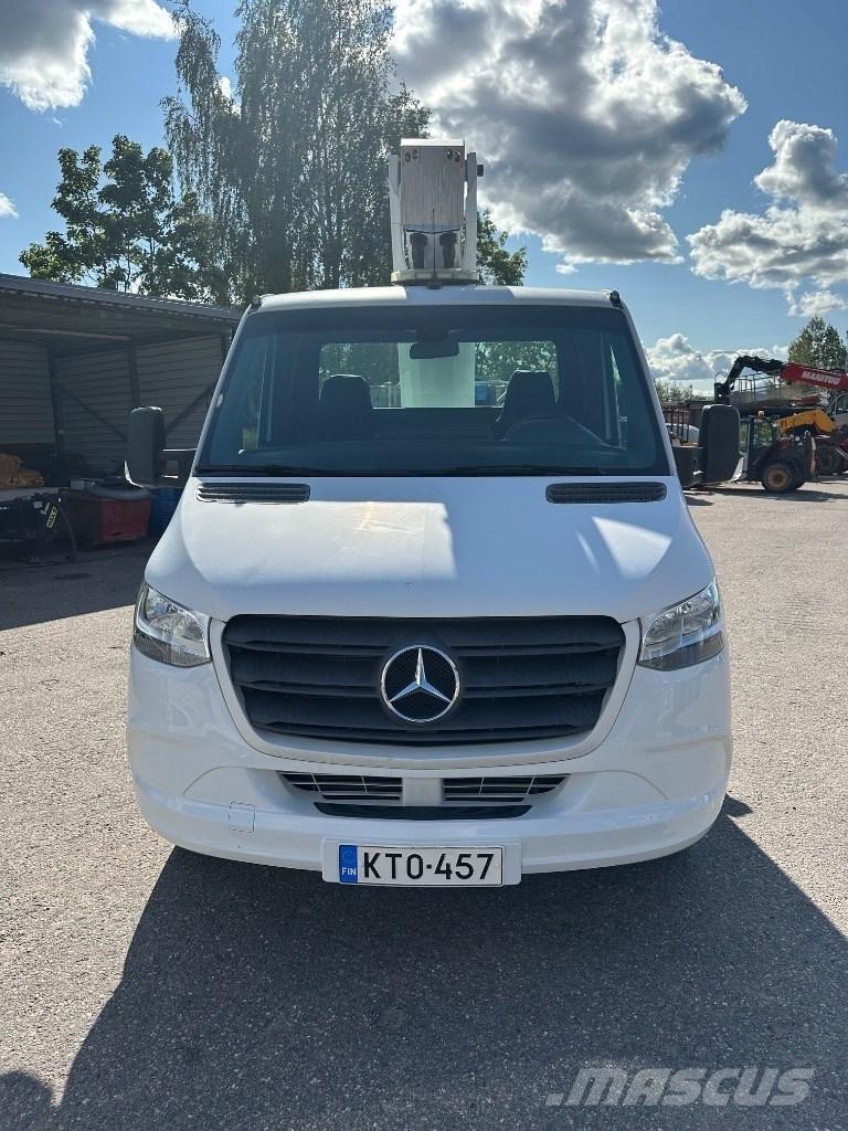 Dinolift 230VT Truck & Van mounted aerial platforms