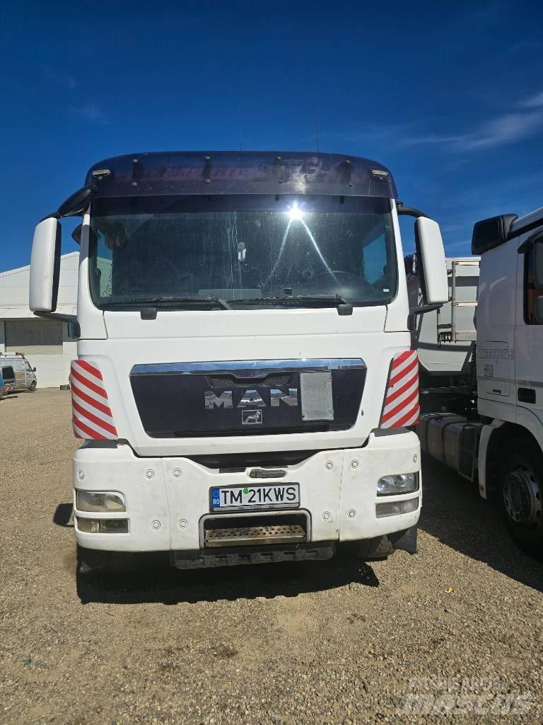 MAN TGS 18.480 Box body trucks