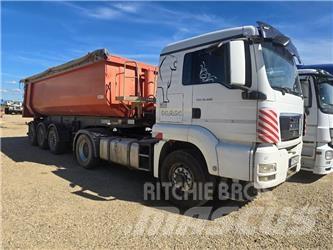MAN TGS 18.480 Box body trucks