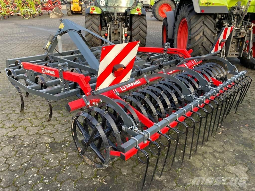 Saphir GE 301 --Demo-- Harrows