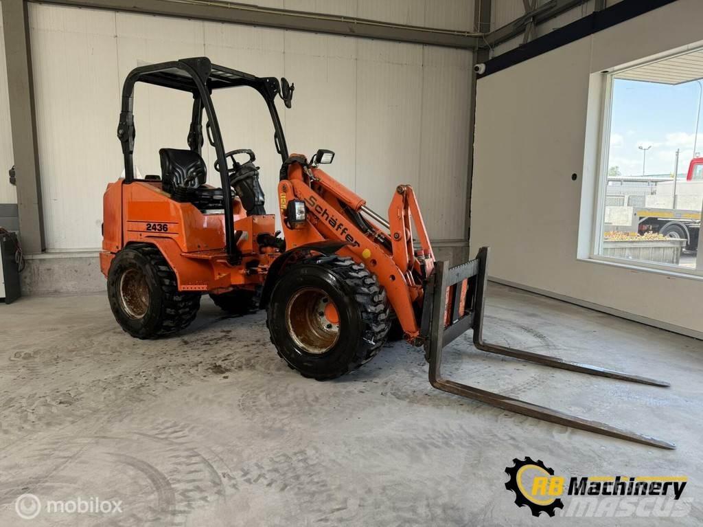 Schäffer 2436 Wheel loaders