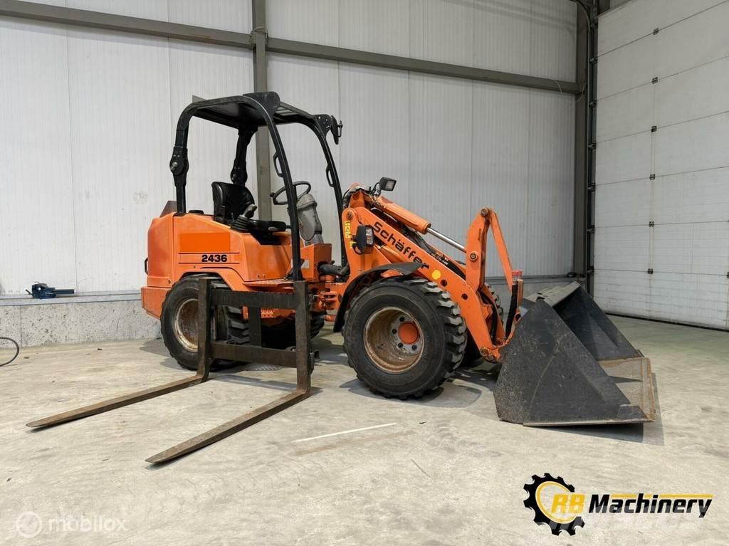 Schäffer 2436 Wheel loaders