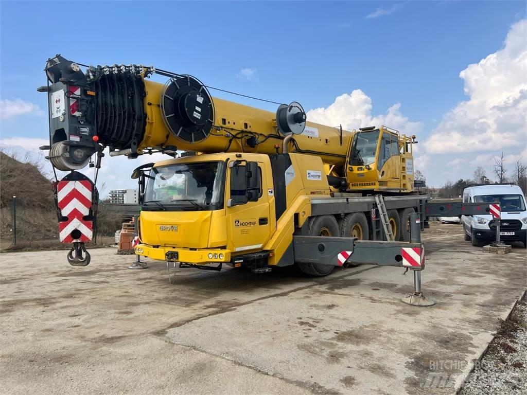 Grove GMK4100L-1 Chassis Cab trucks