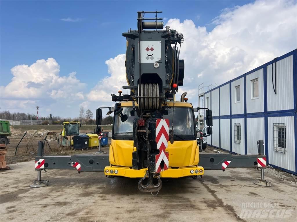 Grove GMK4100L-1 Chassis Cab trucks