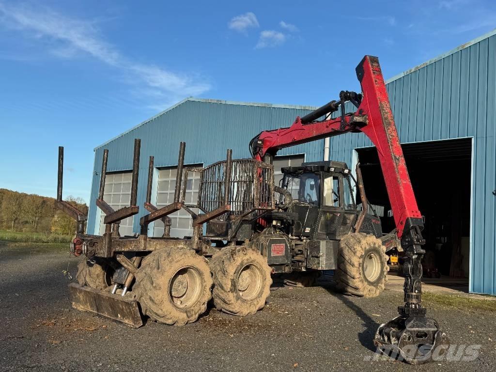 Noe NF210-6R Skidders