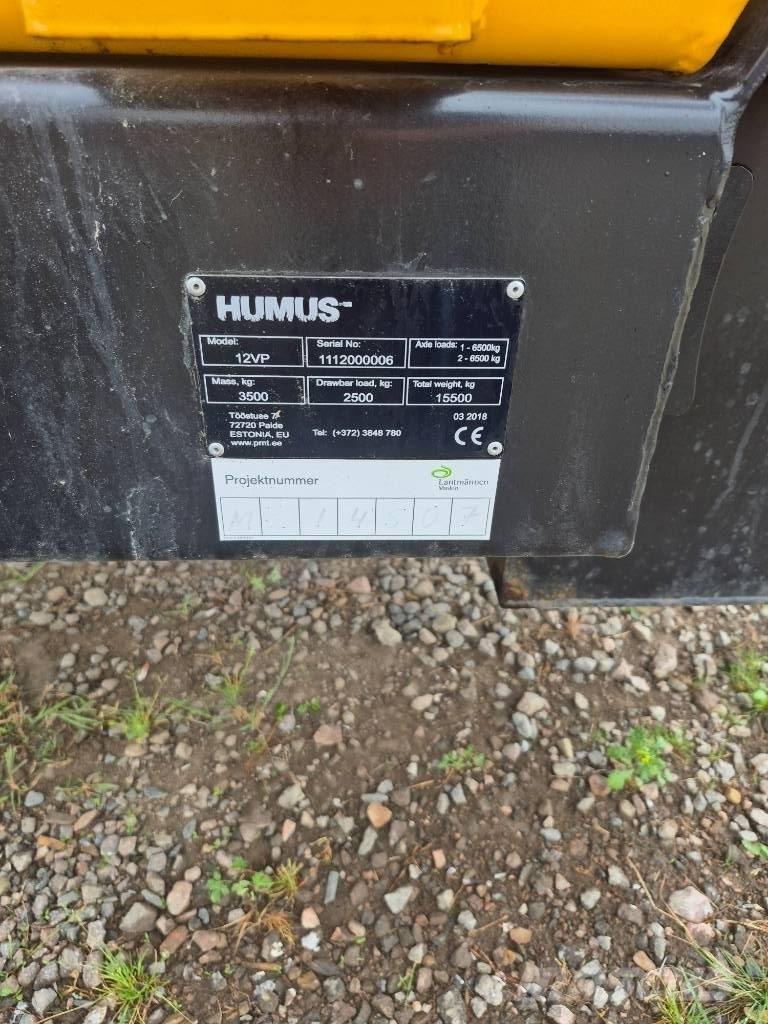 Humus 12VP Grain / Silage Trailers