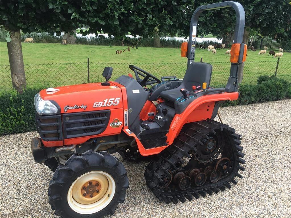 Kubota GB155 tracked Tractors