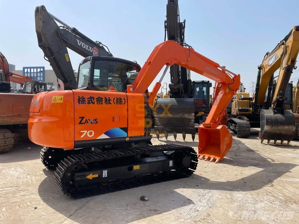 Hitachi ZX 70 Midi excavators  7t - 12t