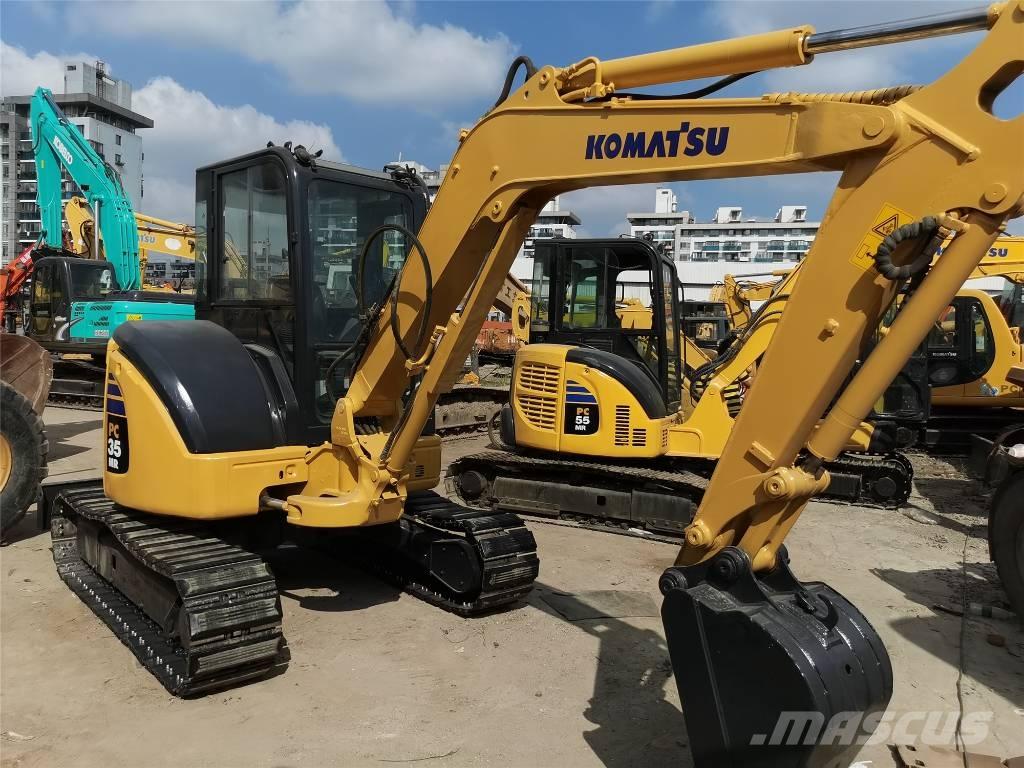 Komatsu PC 35 Mini excavators < 7t (Mini diggers)
