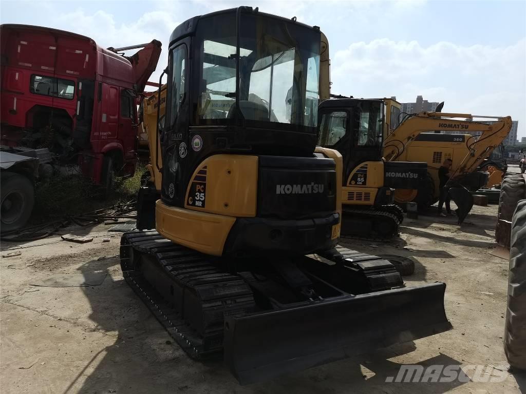 Komatsu PC 35 Mini excavators < 7t (Mini diggers)
