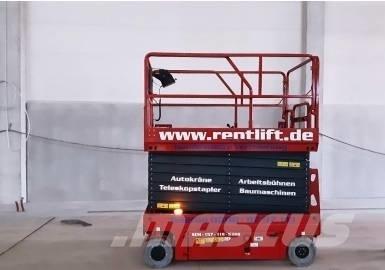 Magni ES 1612 ACP Scissor lifts