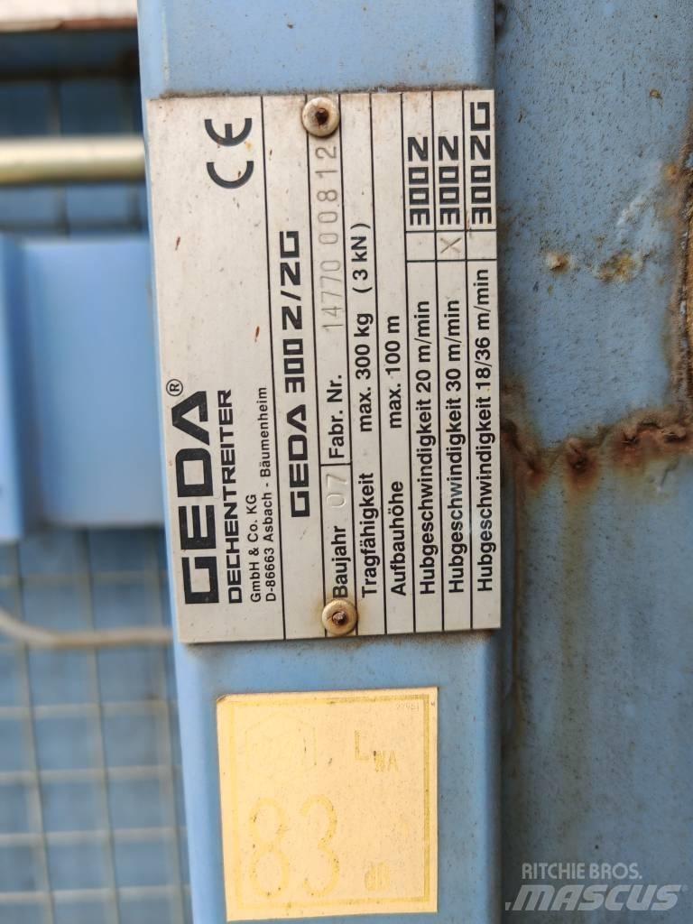 GEDA 300 Z Material Handling - Others