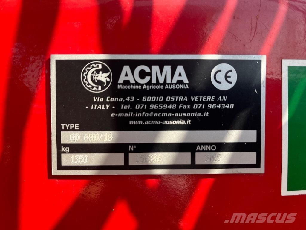  ACMA GD 680/18 Wrappers