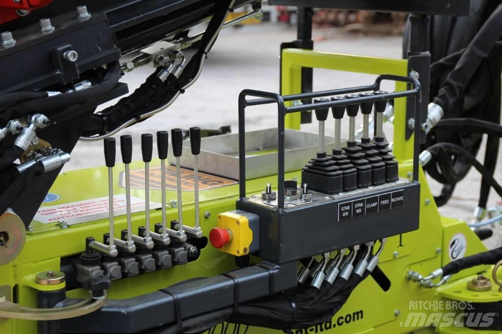 Cobra T12000 XP Piling rigs