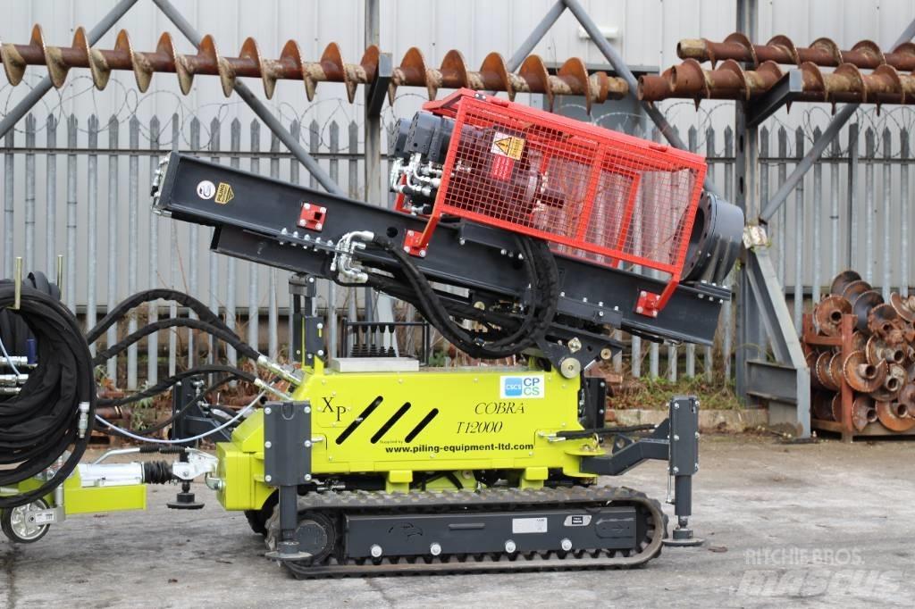 Cobra T12000 XP Piling rigs