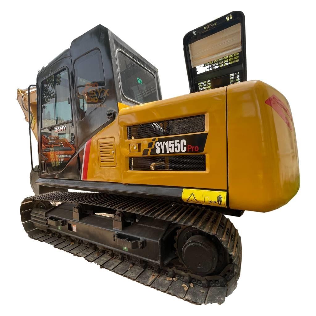 Sany SY 155 C Crawler excavators