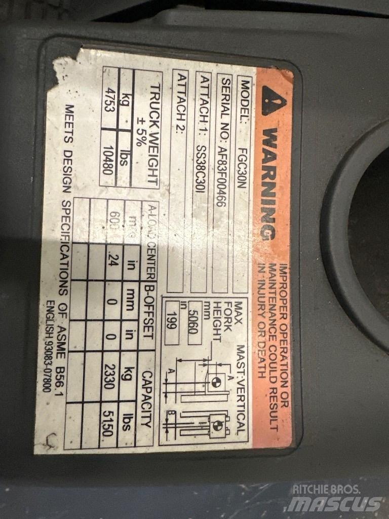 Mitsubishi FGC25N Forklift trucks - others