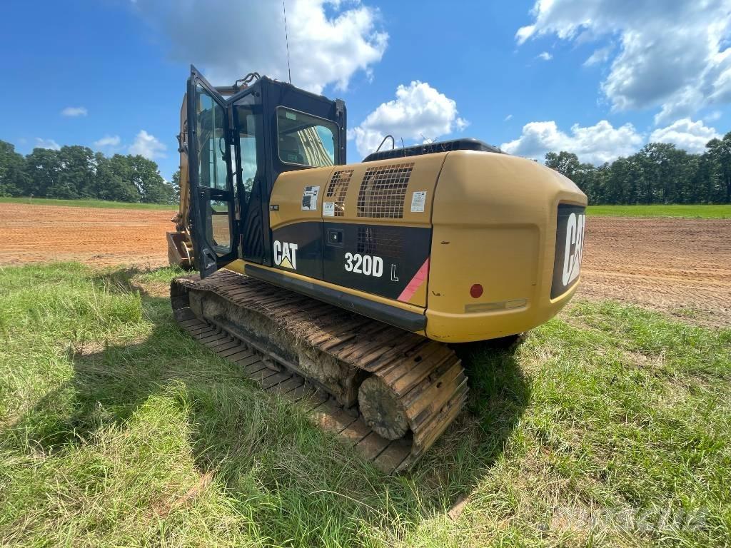 CAT 320 D L Crawler excavators
