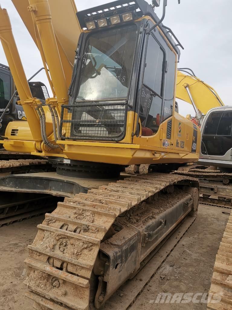 Komatsu PC 450-8 Crawler excavators