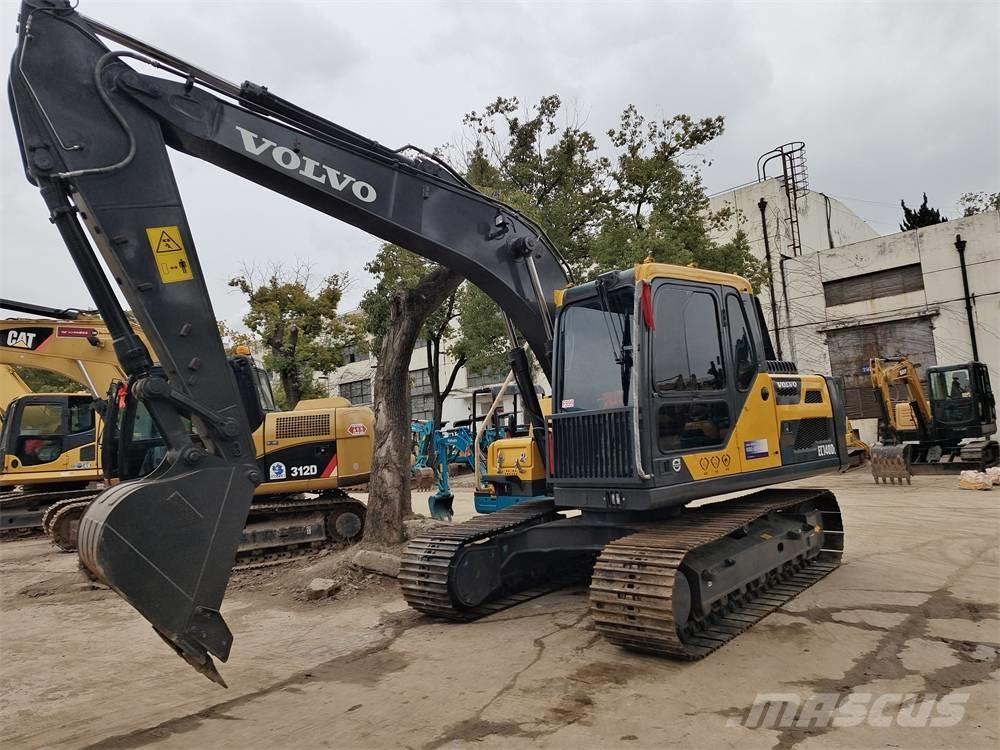 Volvo EC 140 D Crawler excavators