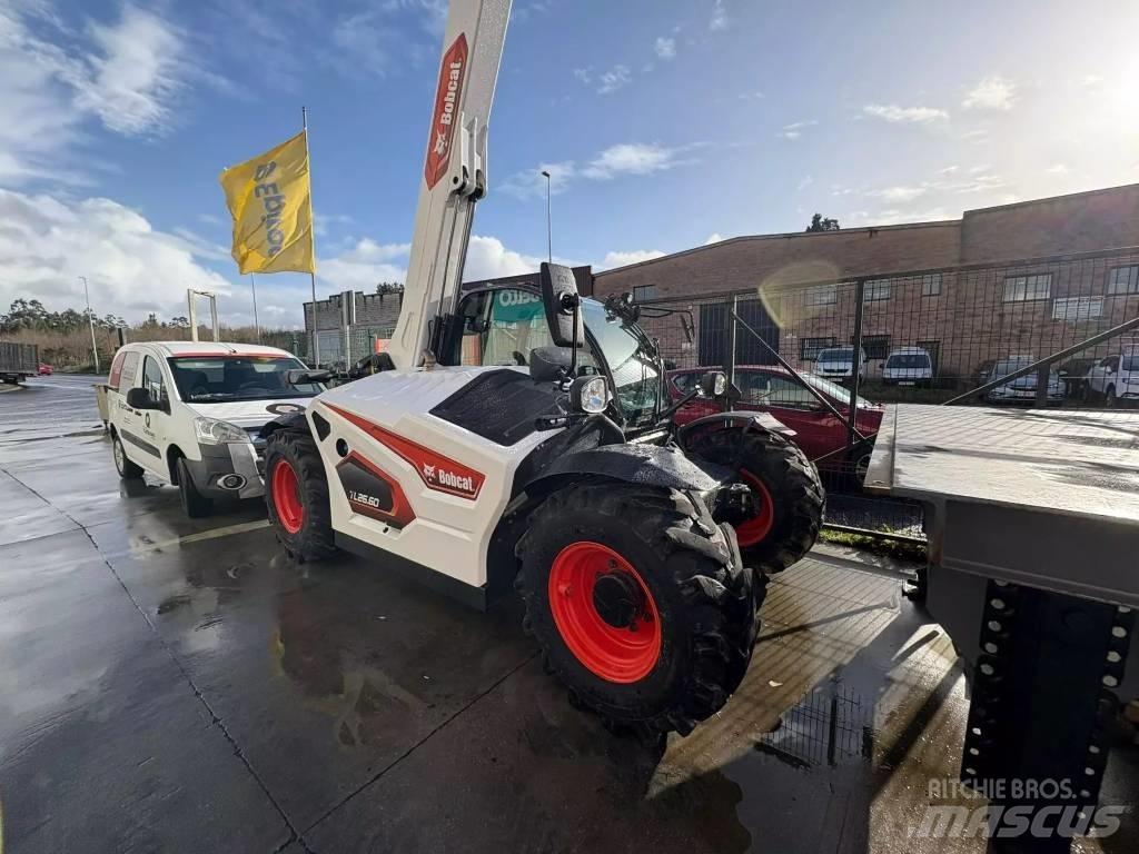 Bobcat TL 26.60 Telehandlers for agriculture