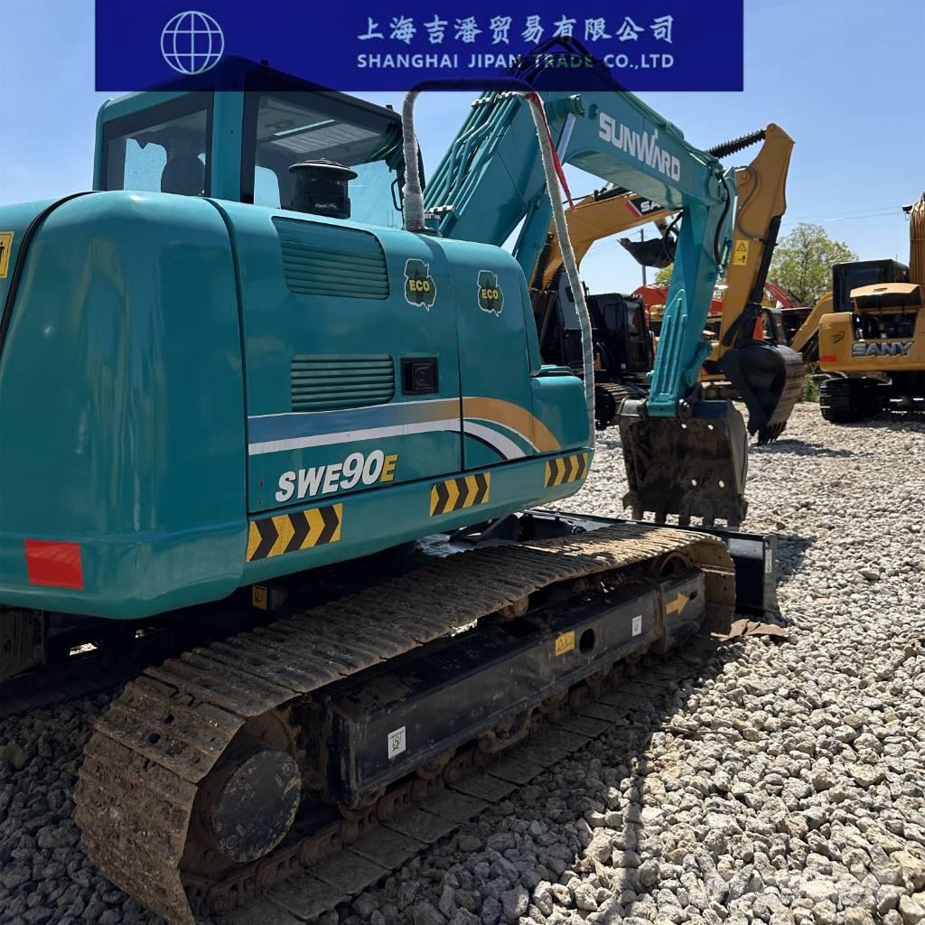 Sunward SWE 90 E Crawler excavators