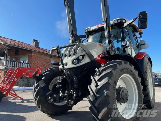 Steyr 4130 Expert Tractors