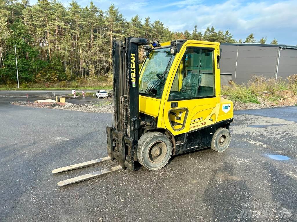 Hyster H 3.0 FT Diesel trucks