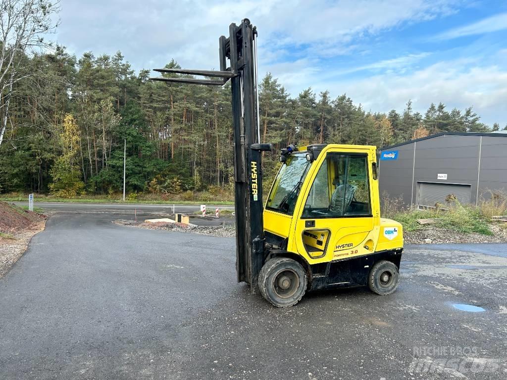 Hyster H 3.0 FT Diesel trucks