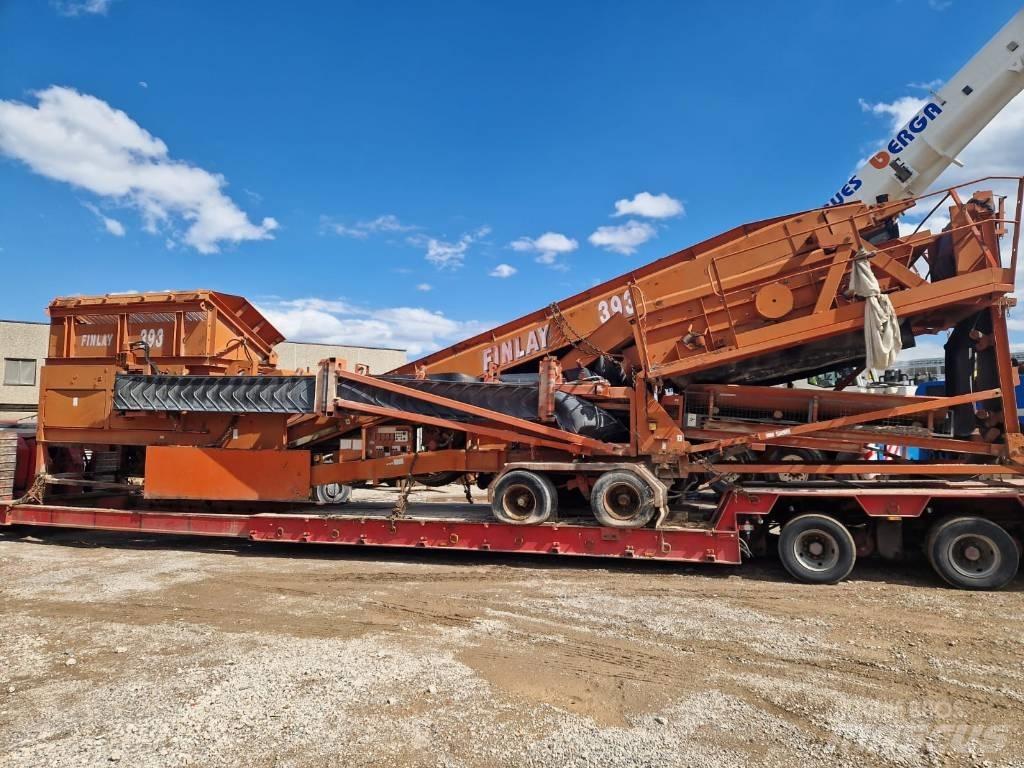 Finlay 393 Mobile screeners
