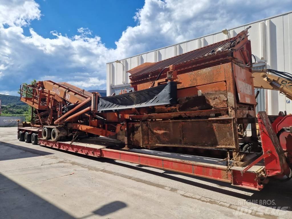 Finlay 393 Mobile screeners