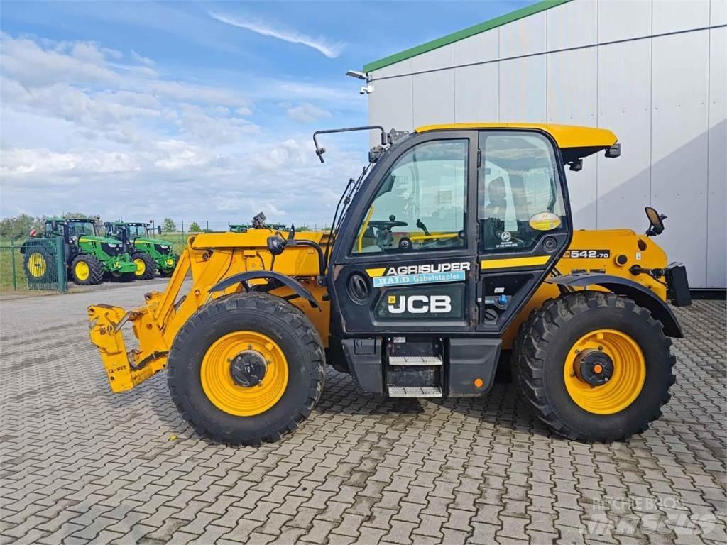 JCB 542-70 Telehandlers for agriculture