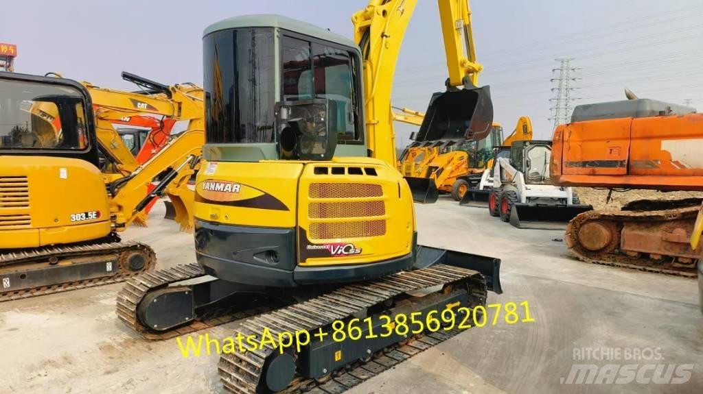 Yanmar Vio 55 Mini excavators < 7t (Mini diggers)