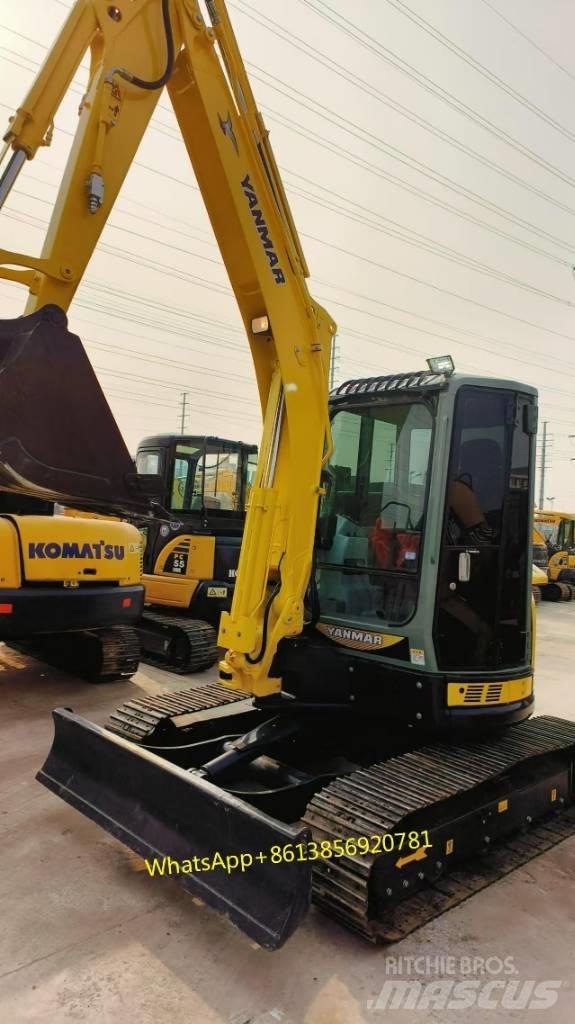 Yanmar Vio 55 Mini excavators < 7t (Mini diggers)