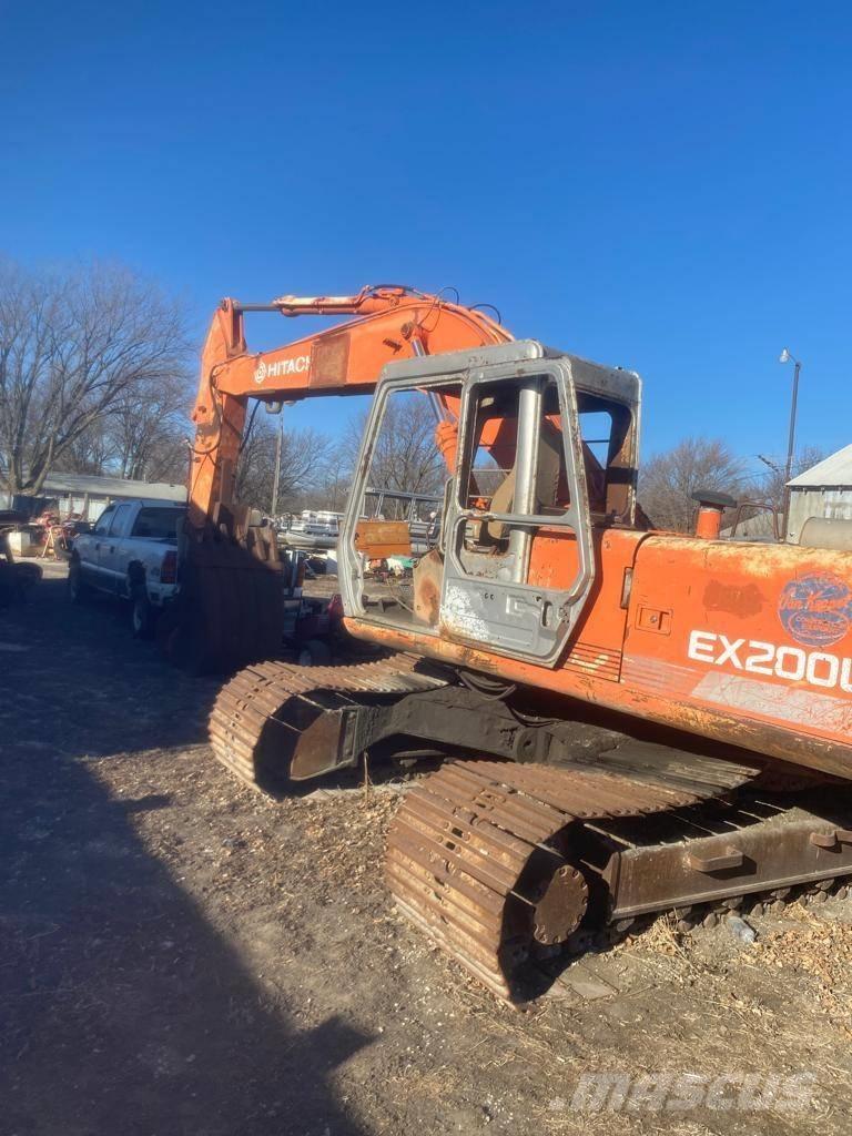 Hitachi EX 200 LC-1 Crawler excavators